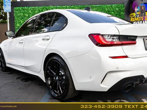 Used 2021 BMW 330e w/ M Sport Package RWD image 9
