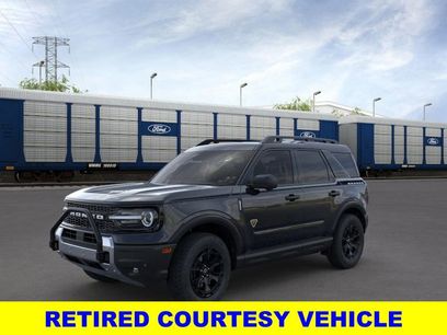 New 2025 Ford Bronco Sport Badlands w/ Sasquatch Badlands Package