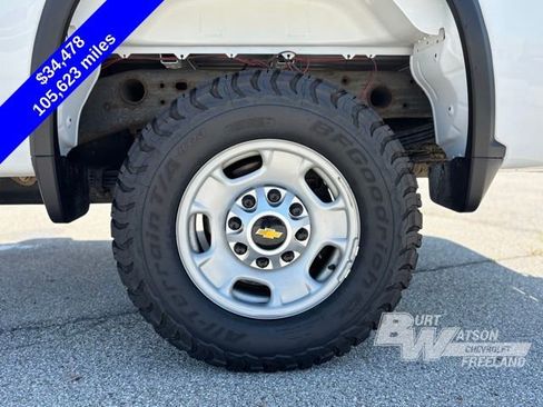 Used 2022 Chevrolet Silverado 2500 W/T w/ WT Convenience Package image 25
