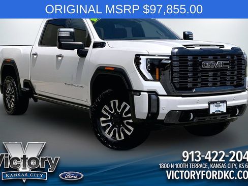 Used 2024 GMC Sierra 2500 Denali Ultimate w/ Max Trailering Package AWD/4WD image 1