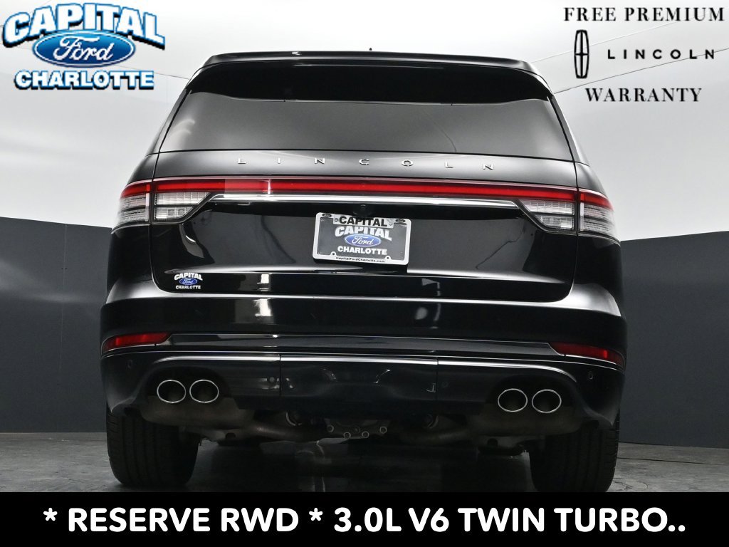 Used 2023 Lincoln Aviator Reserve w/ Jet Package RWD image 26