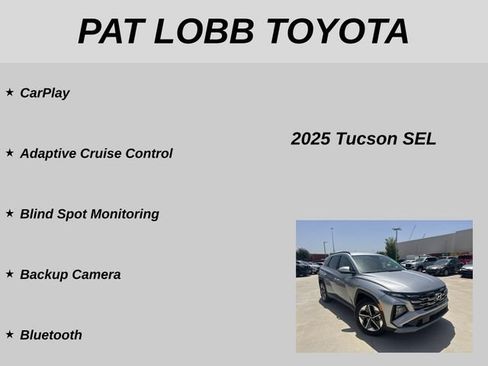 Used 2025 Hyundai Tucson SEL FWD image 17