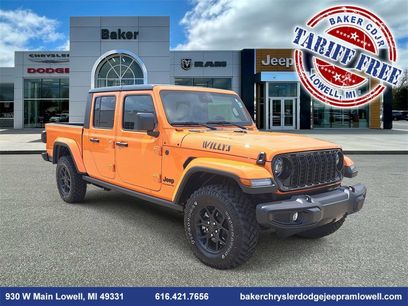 New 2025 Jeep Gladiator Sport