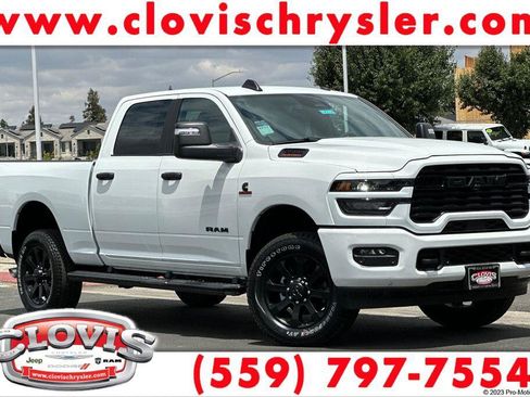 New 2026 RAM 2500 Big Horn AWD/4WD image 1