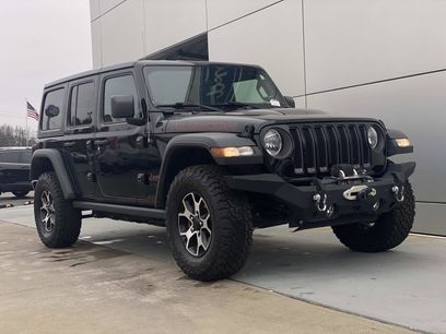 Used 2021 Jeep Wrangler Unlimited Rubicon