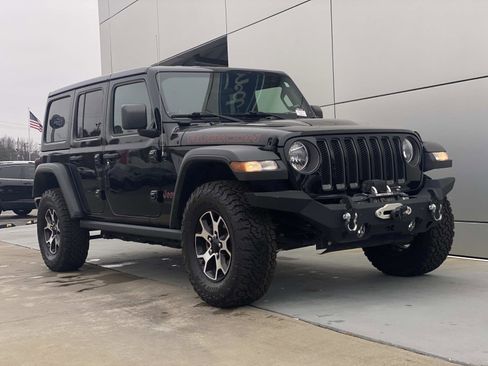 Used 2021 Jeep Wrangler Unlimited Rubicon image 1