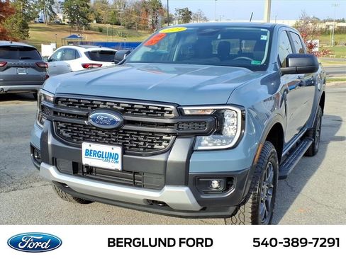 Used 2024 Ford Ranger XLT w/ Equipment Group 301A High image 10