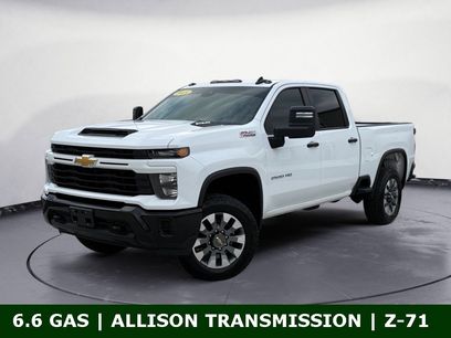 Used 2025 Chevrolet Silverado 2500 Custom w/ Custom Convenience Package