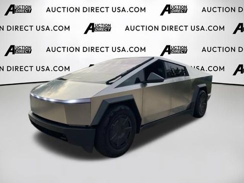 Used 2025 Tesla Cybertruck AWD Crew Cab image 1