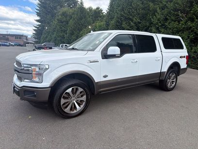 Used 2020 Ford F150 King Ranch w/ Equipment Group 601A Luxury