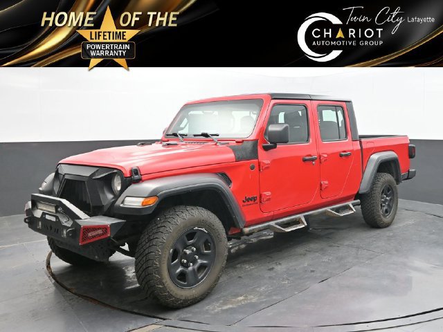 Used 2022 Jeep Gladiator Sport AWD/4WD image 1