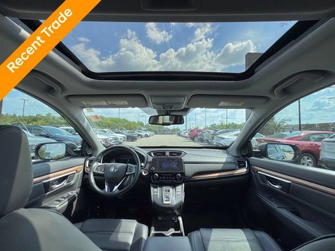 Used 2021 Honda CR-V EX-L image 3