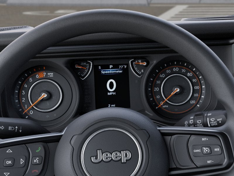 New 2026 Jeep Wrangler Sport AWD/4WD image 43