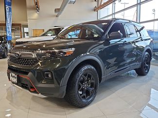 Used 2022 Ford Explorer Timberline video 1