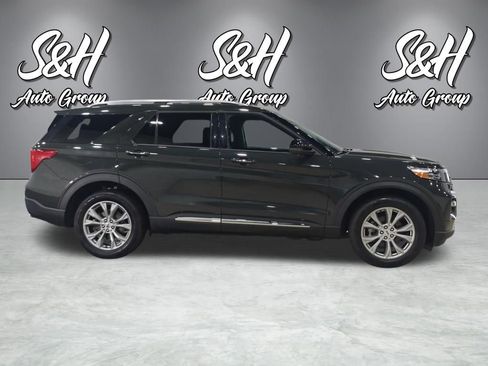Used 2023 Ford Explorer Limited w/ Equipment Group 301A AWD/4WD image 24