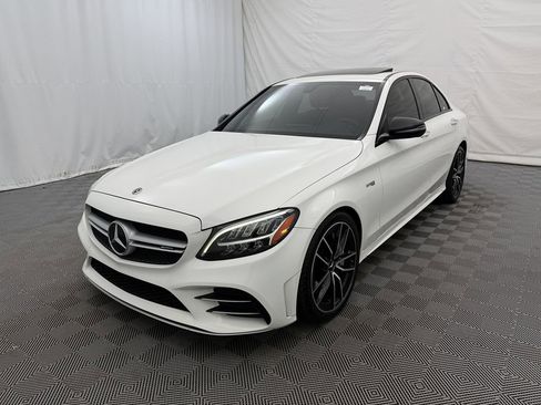 Used 2019 Mercedes-Benz C 43 AMG 4MATIC Sedan image 2
