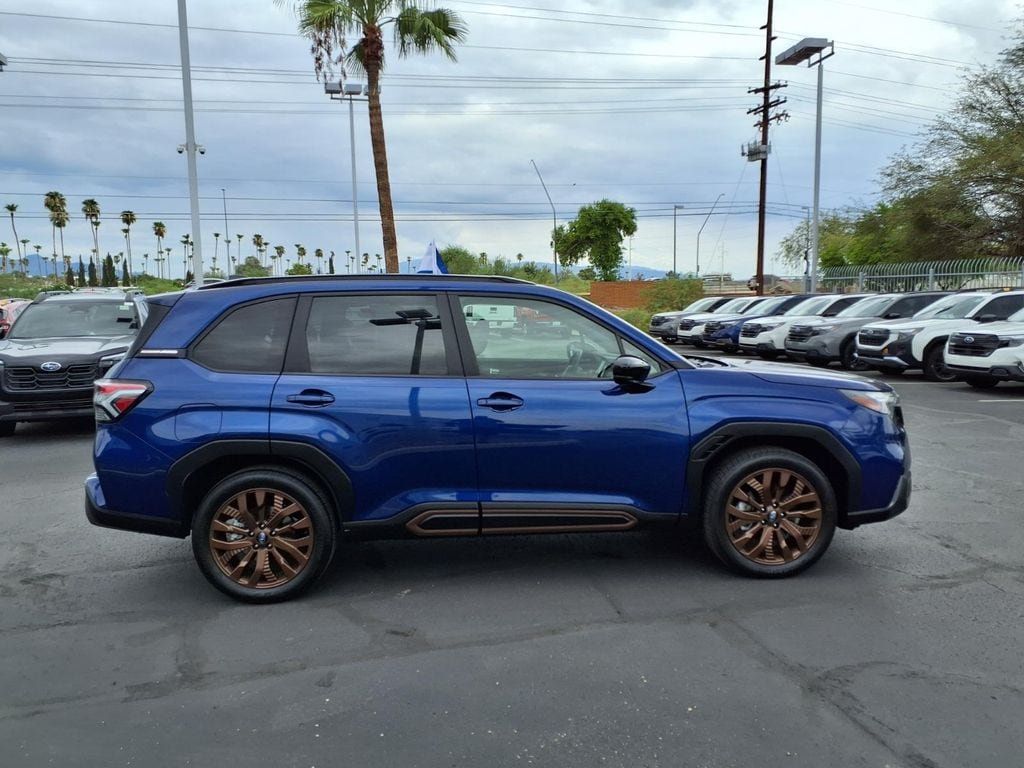 Certified 2025 Subaru Forester Sport AWD/4WD image 9