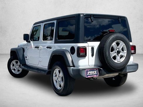 Used 2021 Jeep Wrangler Unlimited Sport AWD/4WD image 13