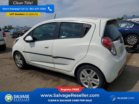 Used 2014 Chevrolet Spark LT FWD image 3