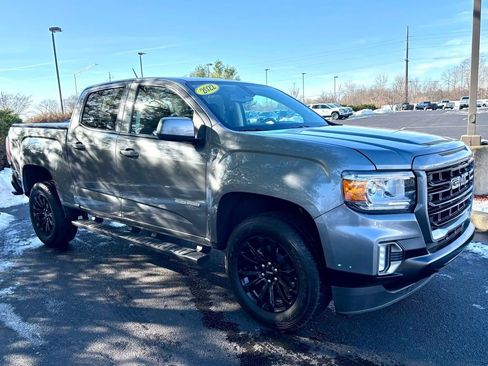 Used 2022 GMC Canyon Elevation w/ Trailering Package image 8