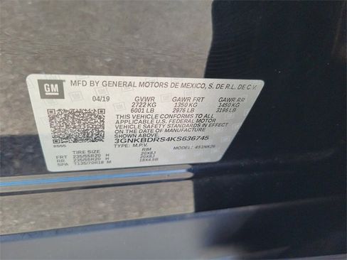 Used 2019 Chevrolet Blazer LT w/ Sound & Technology Package image 29