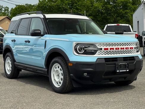 New 2026 Ford Bronco Sport Heritage w/ Convenience Package AWD/4WD image 8