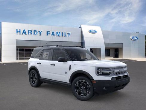 New 2026 Ford Bronco Sport Outer Banks AWD/4WD image 7