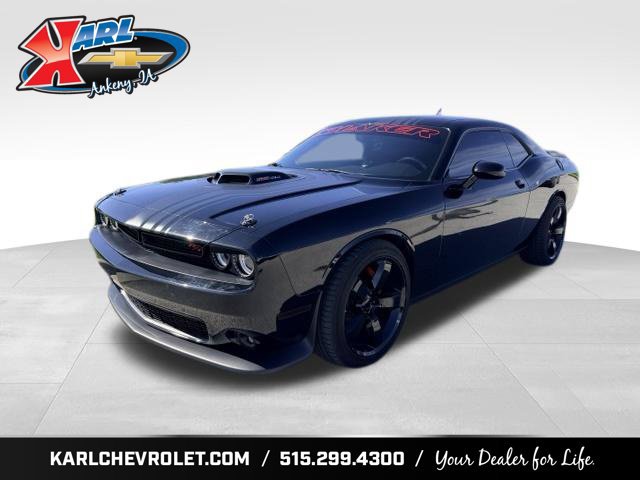 Used 2022 Dodge Challenger R/T Scat Pack w/ Shaker Package RWD image 1
