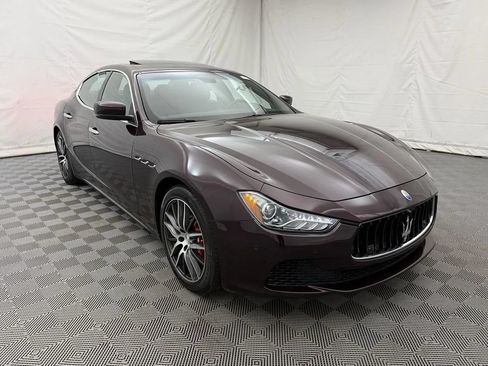 Used 2014 Maserati Ghibli S Q4 AWD/4WD image 4
