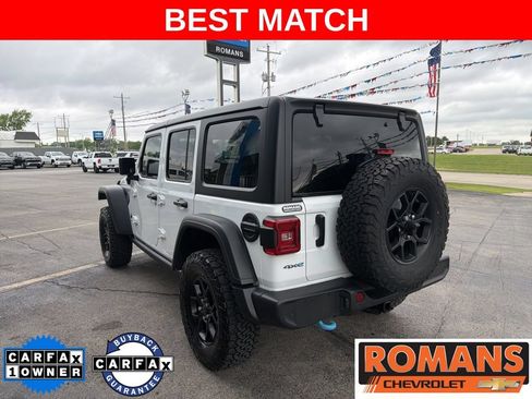 Used 2024 Jeep Wrangler Unlimited AWD/4WD image 5