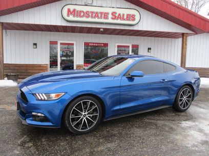 Used 2017 Ford Mustang Premium w/ Wheel & Stripe Package