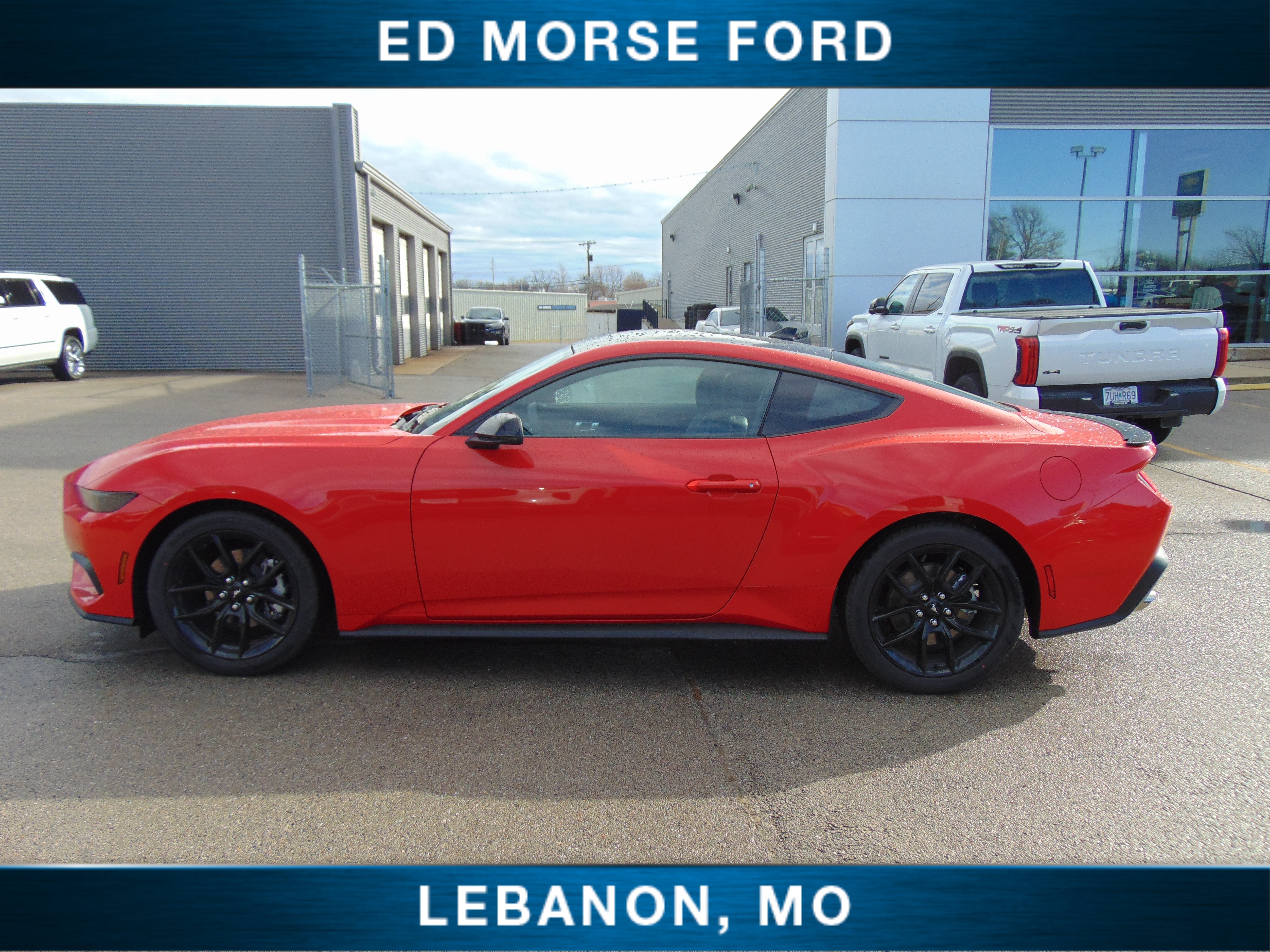 New 2026 Ford Mustang Premium RWD image 2