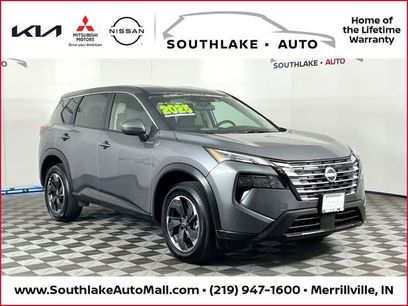 Used 2025 Nissan Rogue SV