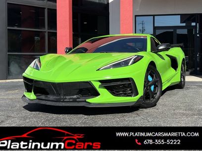 Used 2020 Chevrolet Corvette Stingray Coupe w/ Engine Appearance Package