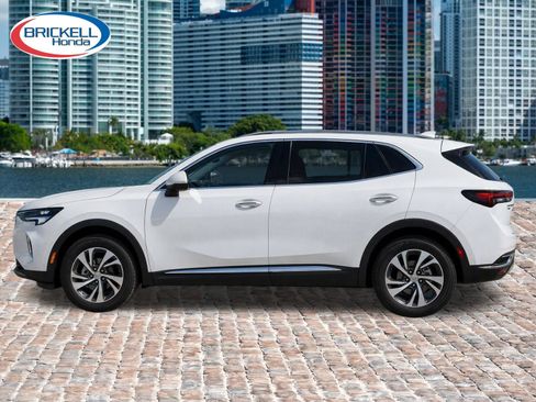 Used 2023 Buick Envision Essence AWD/4WD image 4