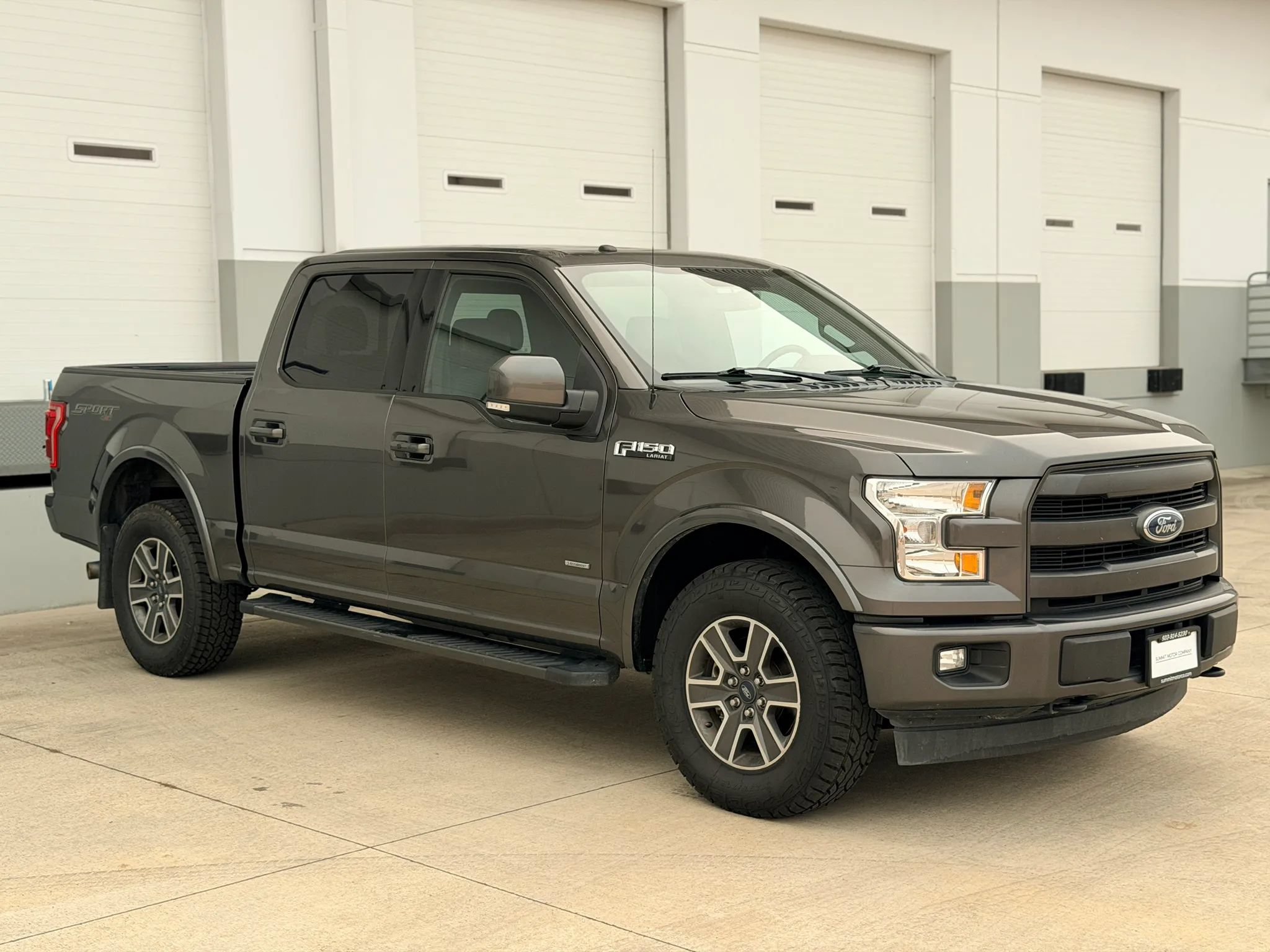 Used 2017 Ford F150 Lariat AWD/4WD image 7