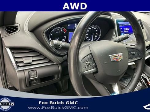 Used 2023 Cadillac CT5 Luxury w/ Cold Weather Package AWD/4WD image 12