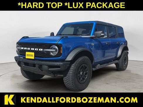 Certified 2024 Ford Bronco Wildtrak AWD/4WD image 1