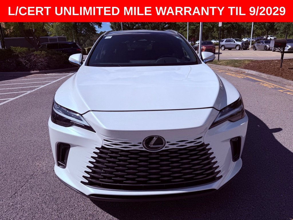 Certified 2023 Lexus RX 350 Premium Plus w/ Cold Area Package FWD image 2