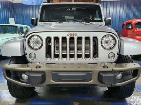 Used 2017 Jeep Wrangler Sahara image 76