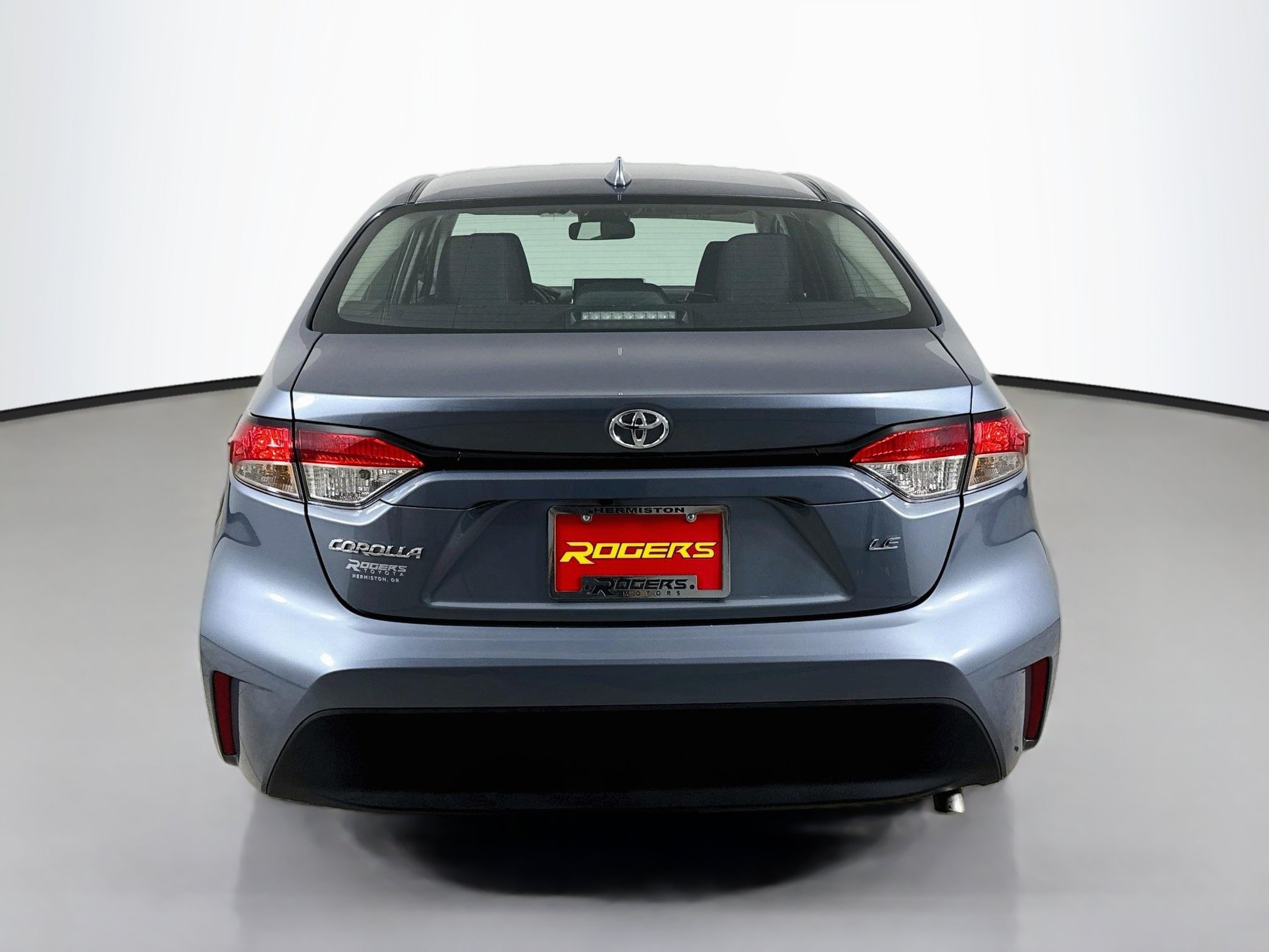 Certified 2025 Toyota Corolla LE FWD image 7