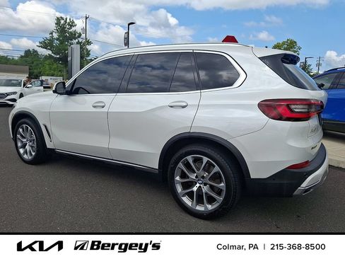 Used 2021 BMW X5 xDrive40i w/ Convenience Package AWD/4WD image 8