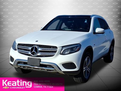 Used 2019 Mercedes-Benz GLC 350e GLC 350e image 8