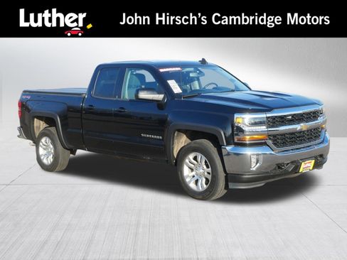 Used 2017 Chevrolet Silverado 1500 LT w/ All Star Edition image 1