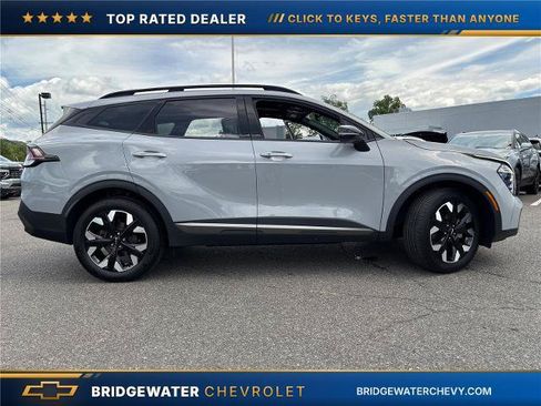 Used 2024 Kia Sportage X-Line w/ X-Line Premium Package AWD/4WD image 12