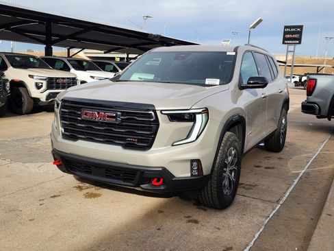 New 2026 GMC Acadia AT4 w/ Luxury Package image 8