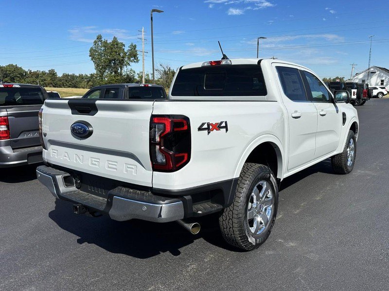 New 2026 Ford Ranger Lariat w/ Chrome Accent Package AWD/4WD image 3
