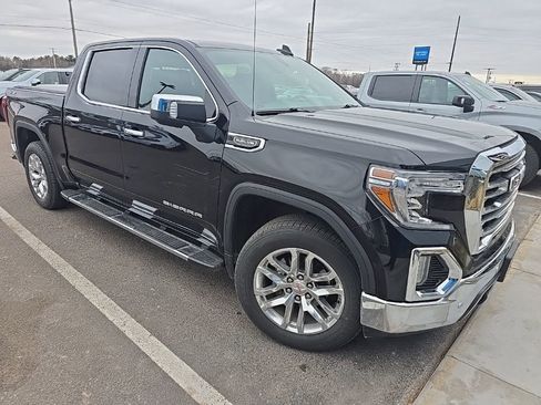 Certified 2022 GMC Sierra 1500 SLT w/ SLT Premium Package image 1