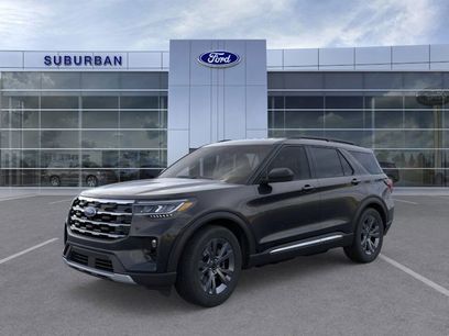New 2025 Ford Explorer Active