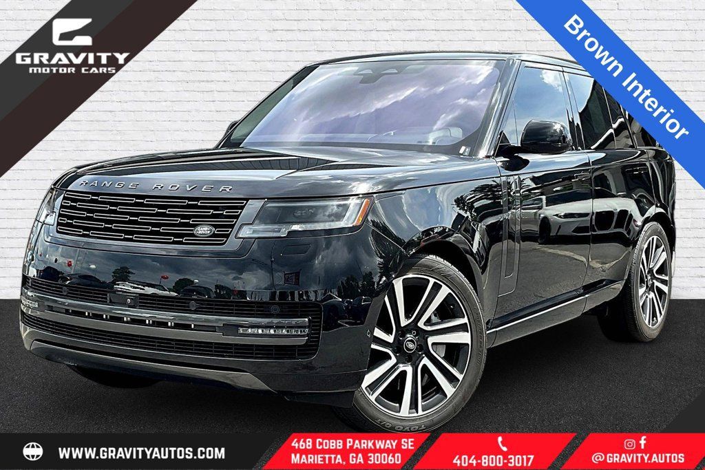 Used 2023 Land Rover Range Rover SE AWD/4WD image 1